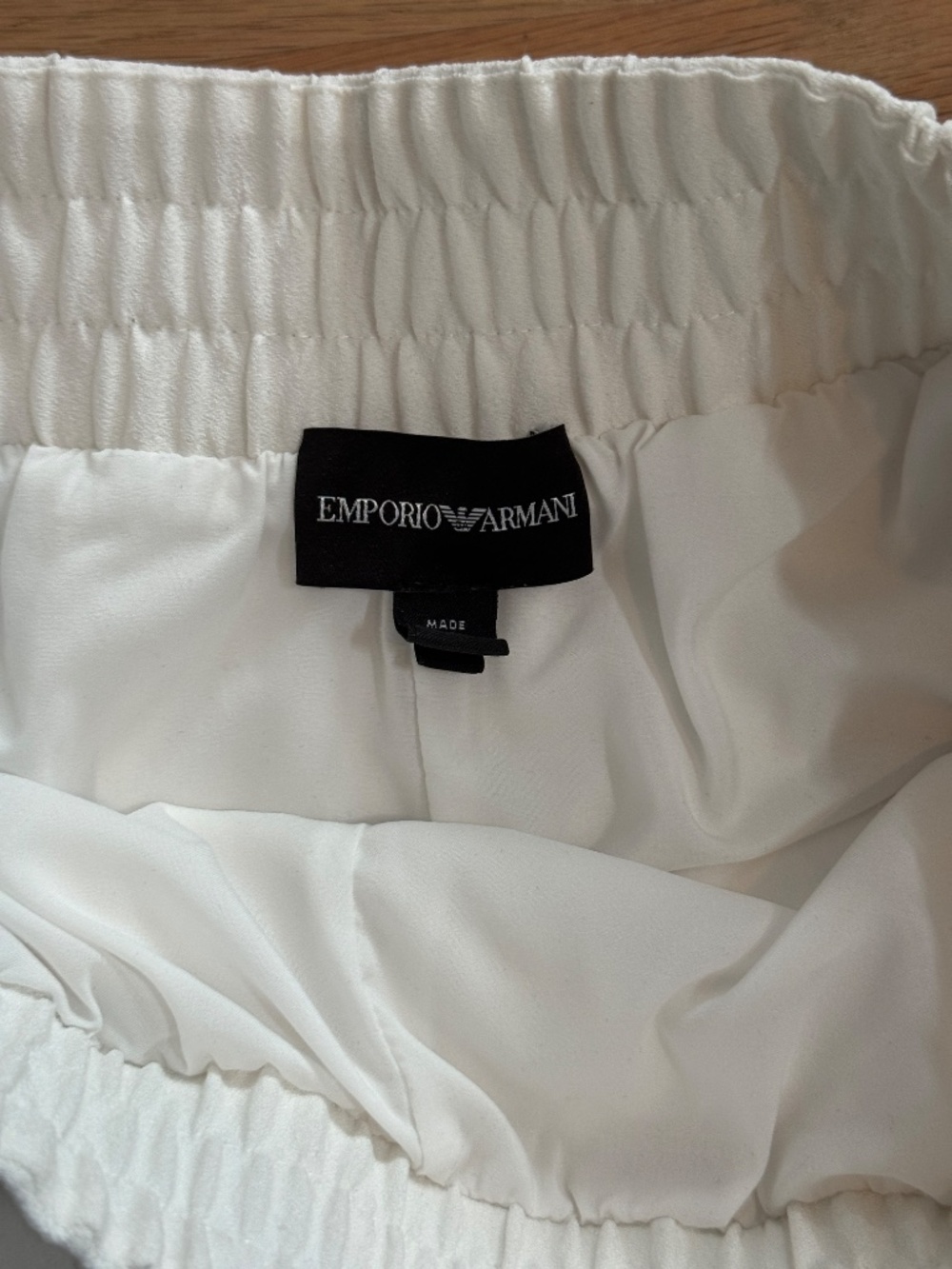 White Dressy Shorts - Picture 3 of 4